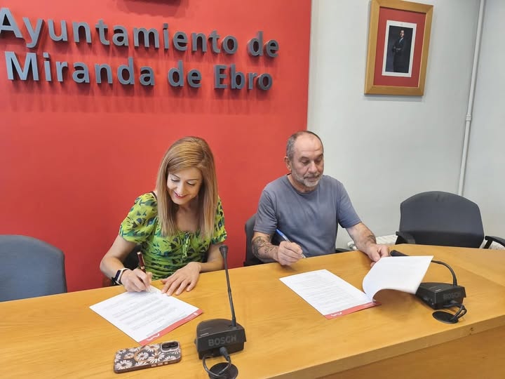 Firma Convenio